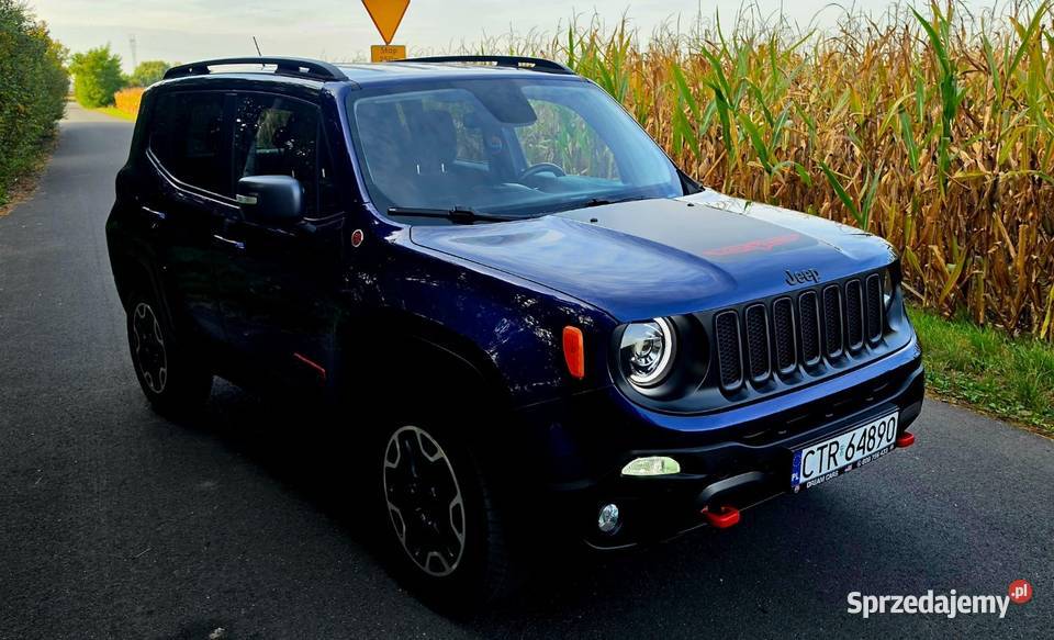 Jeep Renegade Trailhawk 4x4 automatyczna Renegade kujawsko-pomorskie Chełmża