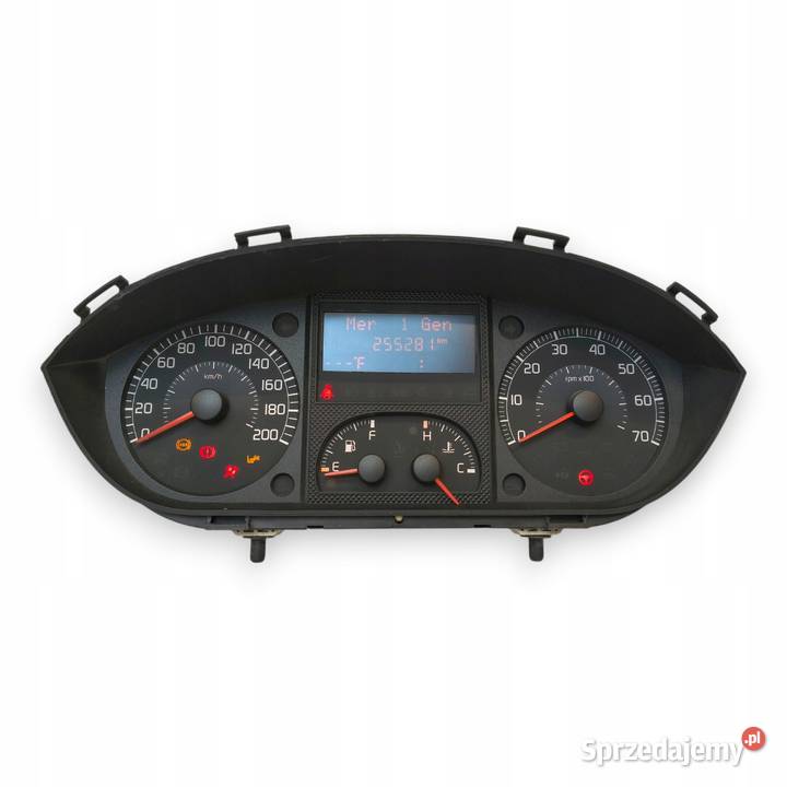 LICZNIK ZEGARY 735364160 Fiat Idea 12 14 16V 13