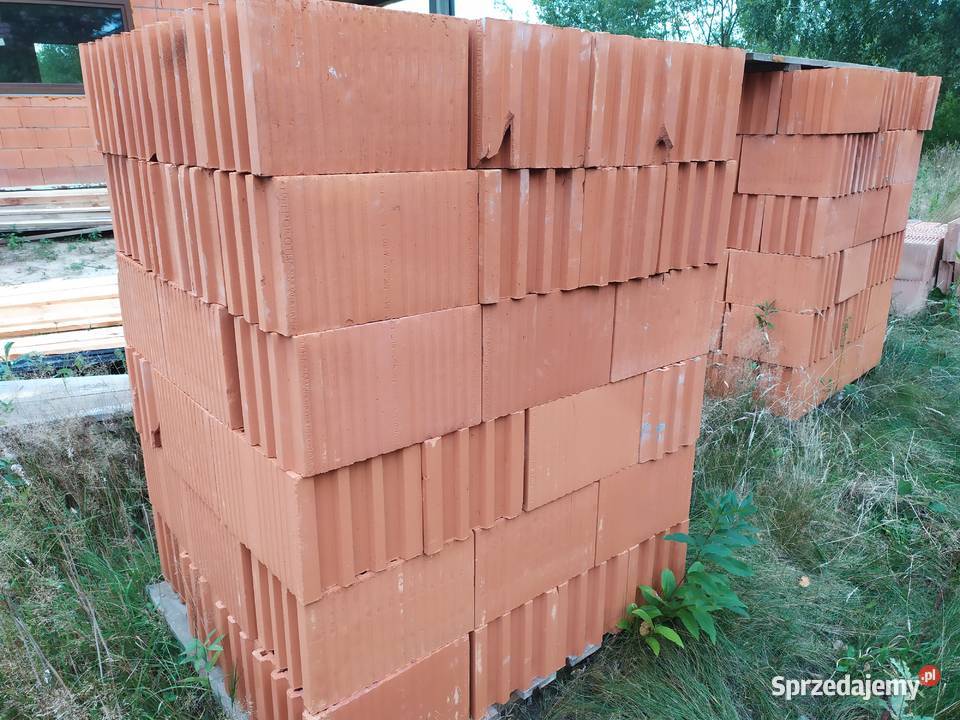 Pustak ceramiczny Porotherm 25 PW Otwock