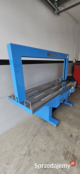 Bandownica automatyczna PROMAG TP6000E1 wiązarka Wojnowice