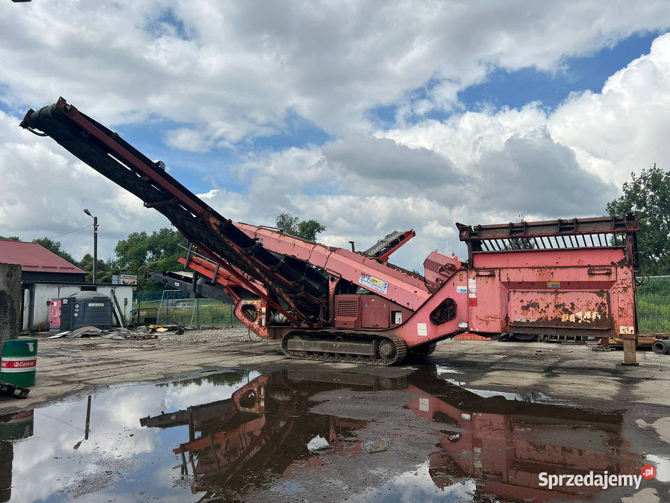 Przesiewacz Sandvik QA140 Zator