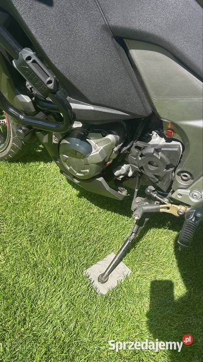 Kawasaki Versys 1000 2012r Grabówka