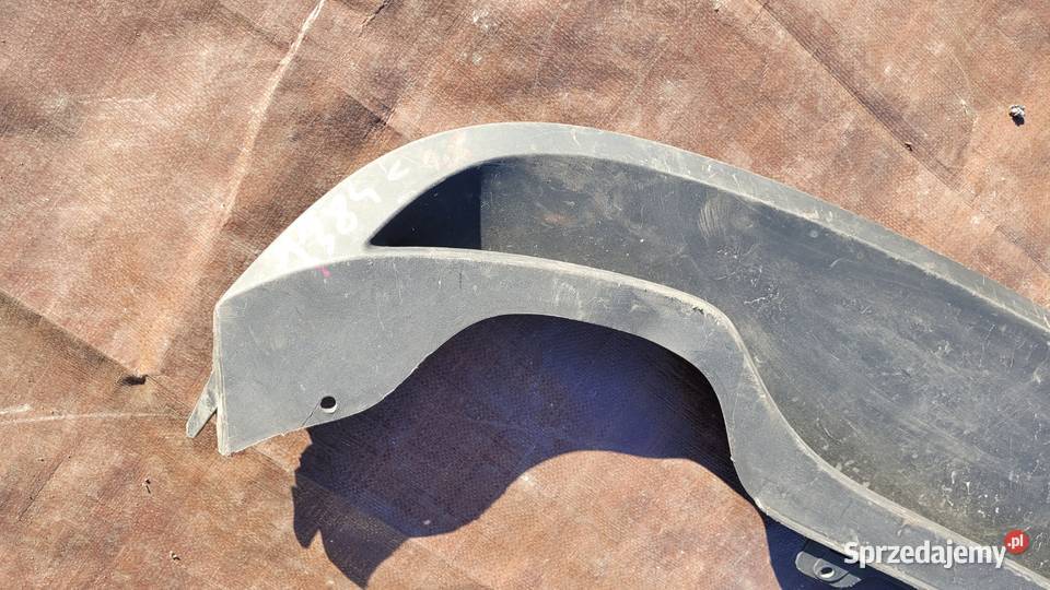 SKODA OCTAVIA IV SPOILER ZDERZAKA TYŁ DOKŁADKA Ruda Śląska sprzedam