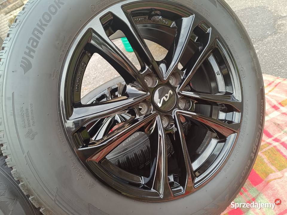 Felgi aluminiowe opony 17 roztaw 5x1143 aluminiowe Gorzów Wielkopolski sprzedam
