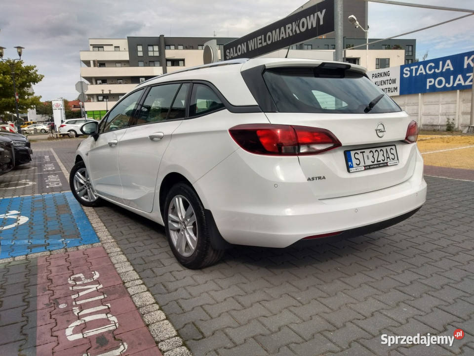 Opel Astra 15 CDTI 105 gs line ss tempomat pełny VAT Tychy