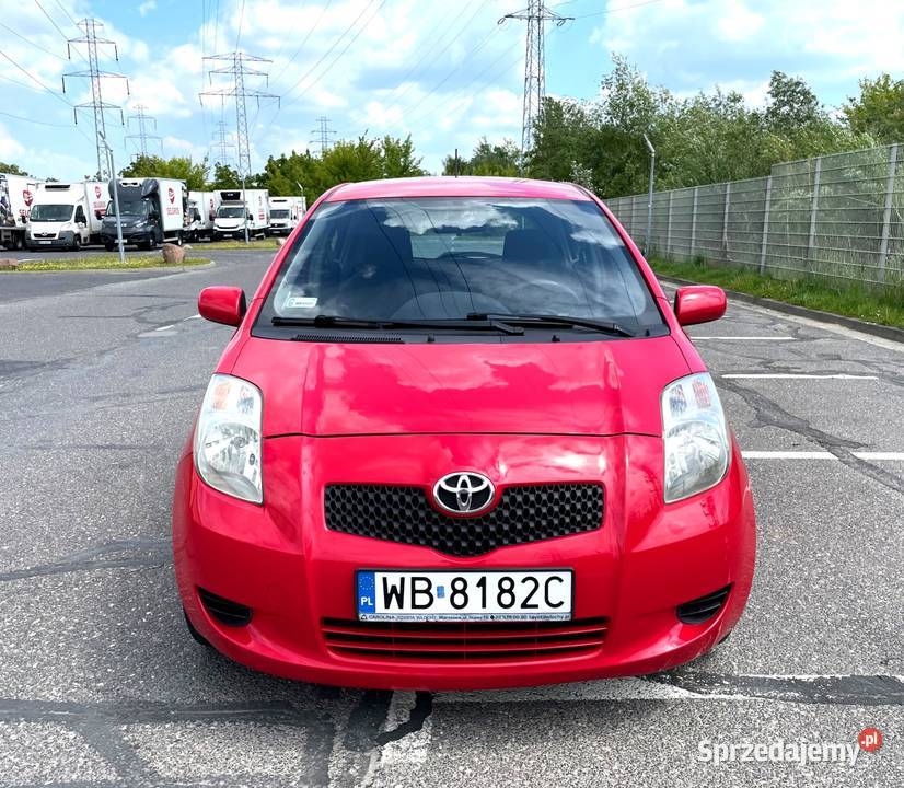Toyota Yaris Salon Klimatyzacja Zadbana Niski Hatchback Warszawa