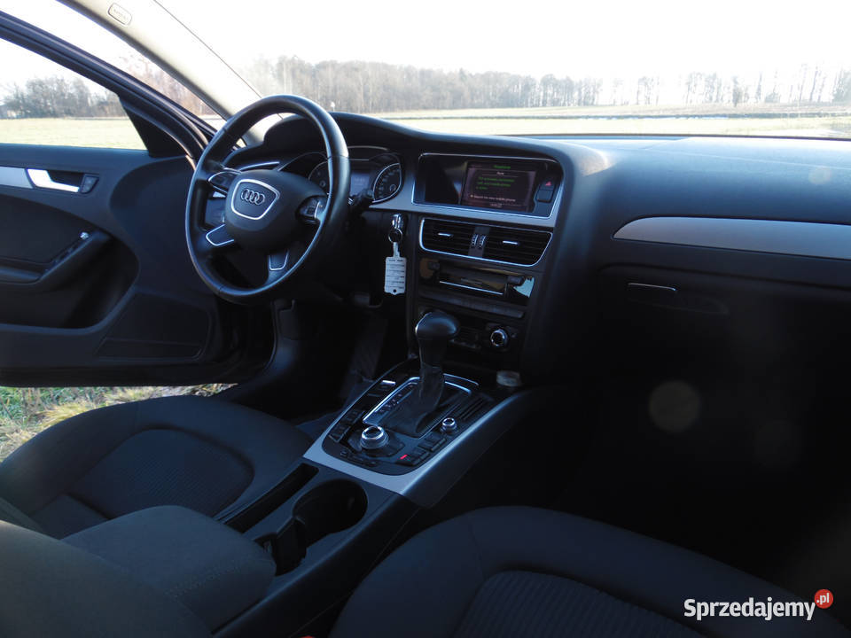 Audi A4 Audi A4 B8 Sline automat 8 biegów Płock