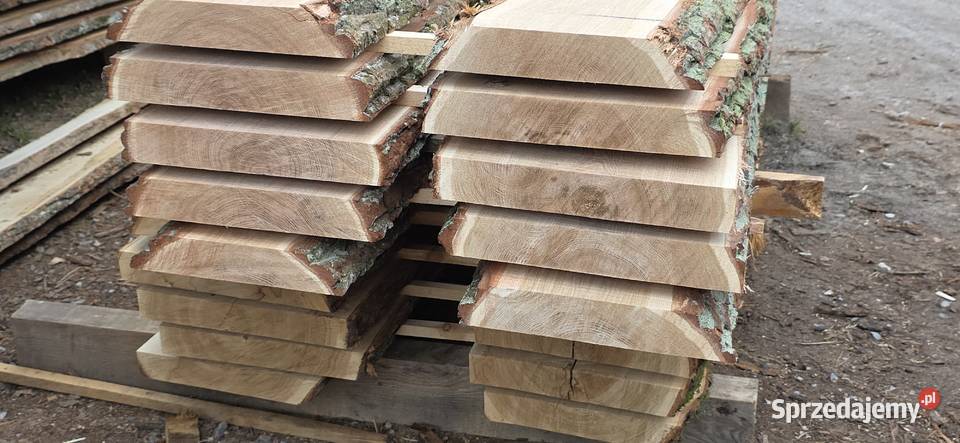 Tarcica debowa 28mm do 55mm klasa I II III dąb Dziekanów Leśny