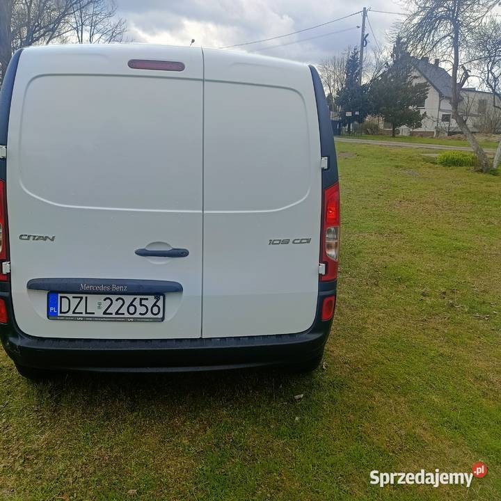MercedesBenz CITAN 109 15 CDI MaxiLong Samochody dostawcze Pielgrzymka