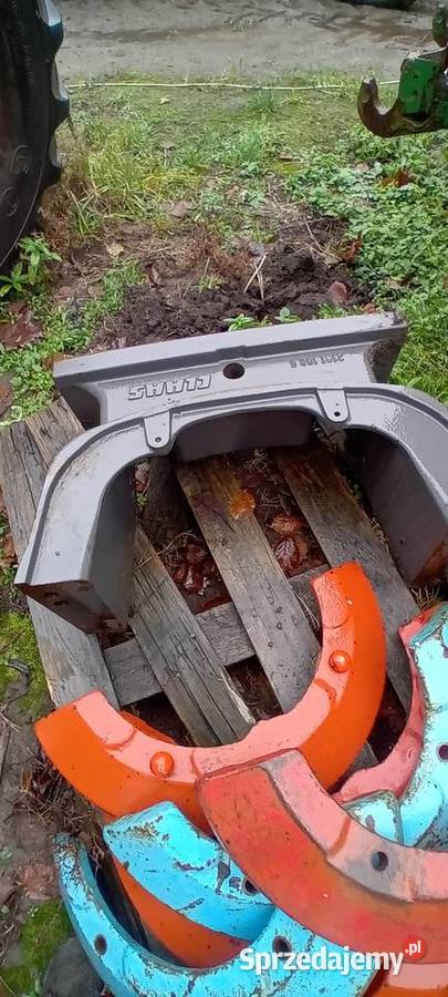 Obciążniki claas arion ares renault Osówka