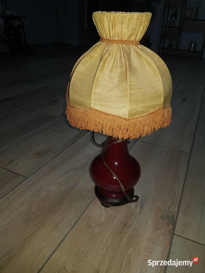 Lampa Art deco Ceramika i szkło