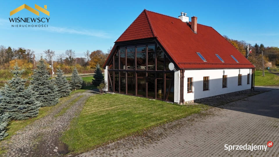 Malowniczy dom w Wysokiej stawem Sprzedaż warmińsko-mazurskie Wysoka