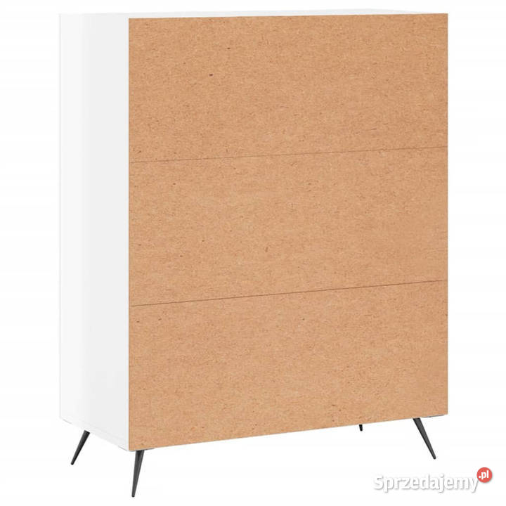 Szafka biała połysk 695x34x90 materiał mazowieckie Warszawa