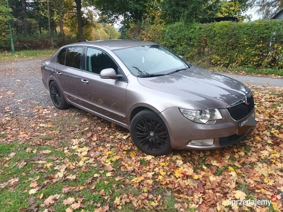 Sprzedam Zamienię Ładną Skodę Super B 6bieg nawi Jeżów Sudecki