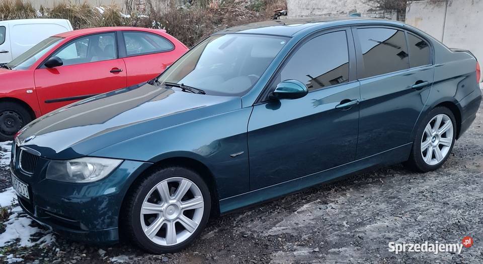 Sprzedam BMW E 90 2007 Rok produkcji 2007 Seria 3 Żary