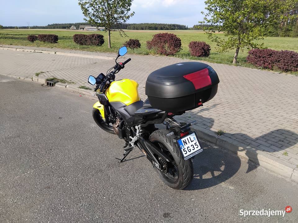 Honda Cb 500f czterosuwowy Iława