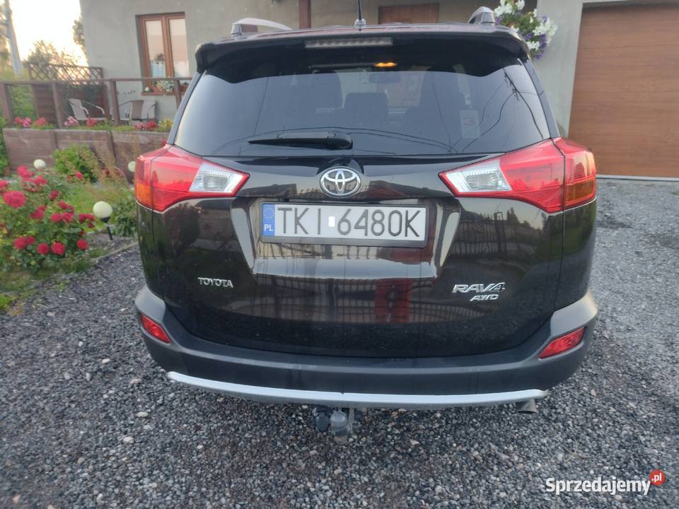 Sprzedam Toyota RAV4 Kielce