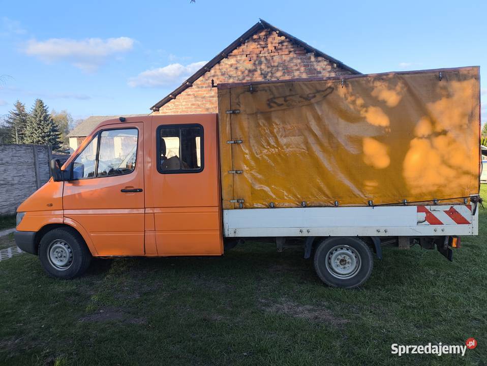 Mercedes Sprinter CDI Doka diesel Lublin