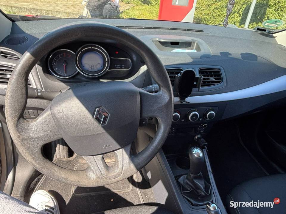 Renault Fluence 16 Benzyna benzyna Fluence wielkopolskie sprzedam