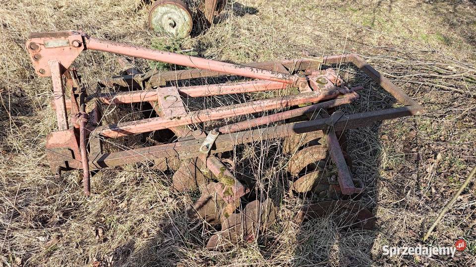 Brona talerzowa 16talerzy nieuszkodzony Brony Huszlew sprzedam