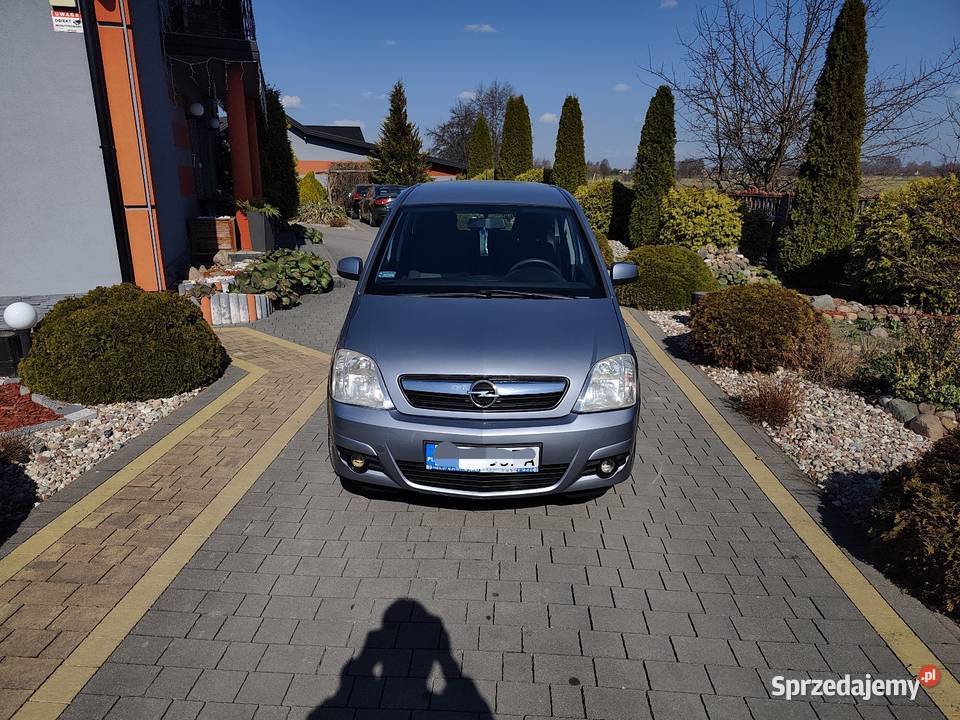 Opel Meriva Meriva Radzyń Podlaski
