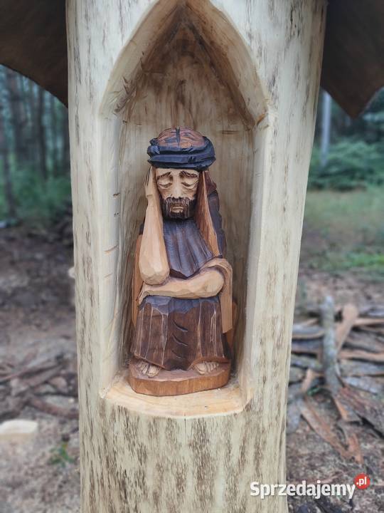 Kapliczka drewniana Mińsk Mazowiecki