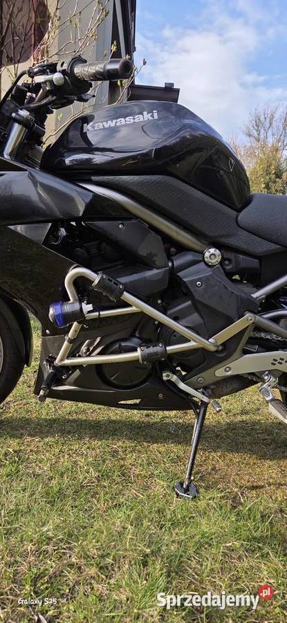 Kawasaki ER6f 2009 Częstochowa