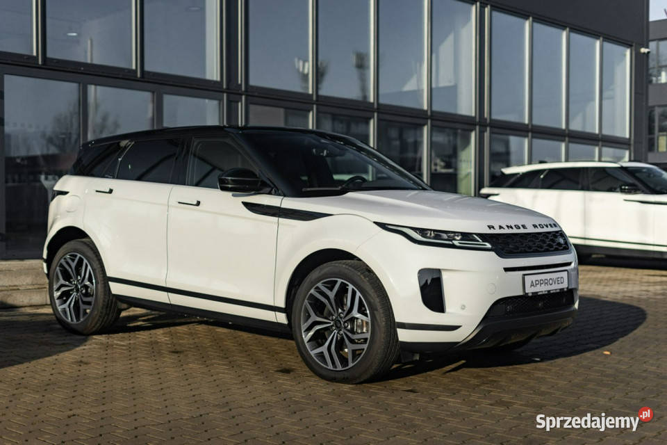 Land Rover Range Rover Evoque MY23 20D TD4 163 czujnik parkowania