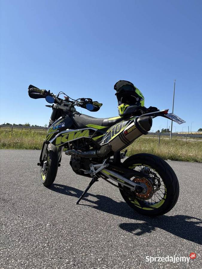 KTM 690 SMC EVO II SUPERMOTO AKRAPOVIC KATA2 benzyna KTM
