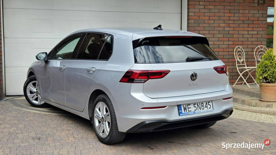 Volkswagen Golf 15 TSI EVO 130 LIFE ACC Front łódzkie Aleksandrów Łódzki