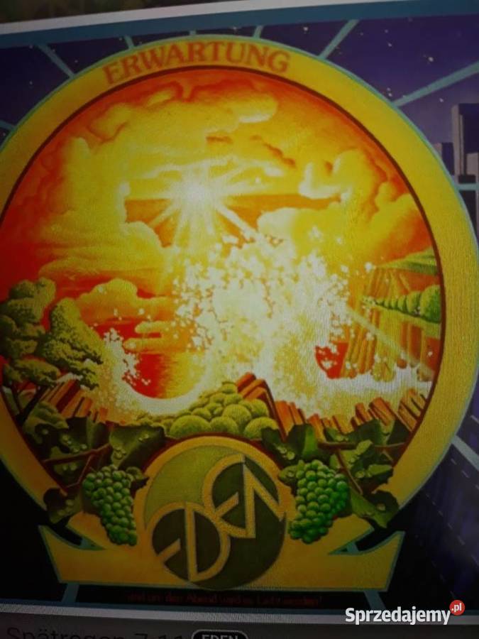 Archiwum Symphonic Prog Rocka EDEN Erwartung 1 płyta Rzeszów sprzedam