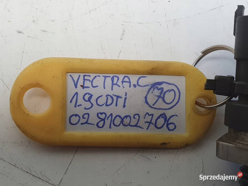 Opel Vectra C Signum 19 CDTI CZUJNIK PALIWA lubelskie Rudka