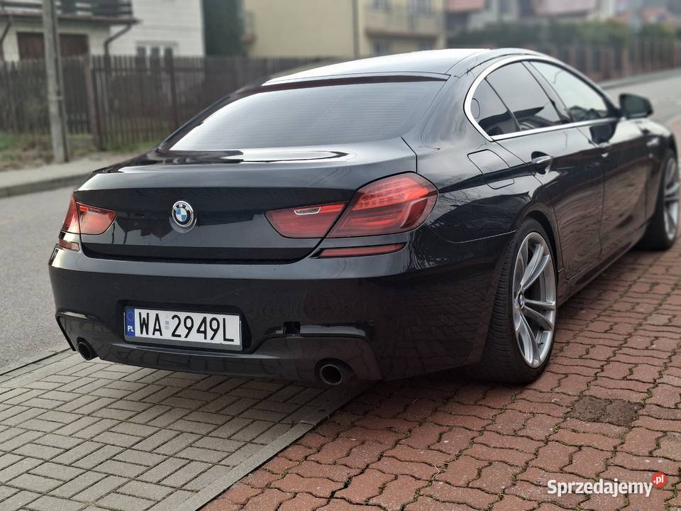 Bmw 640D Xdrive M pakiet mazowieckie