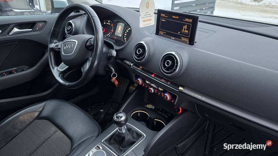Audi a3 8v sportback 16 Tdi clean ambiente nieuszkodzony Kartuzy