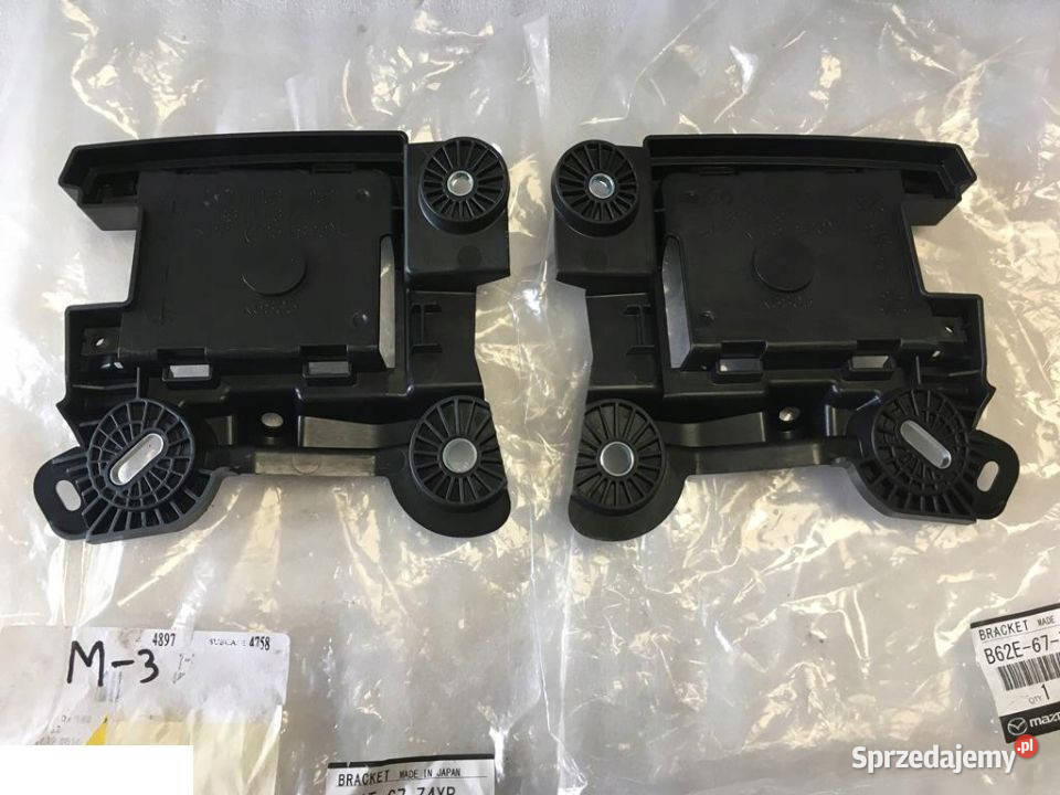 MAZDA 3 17 WSPORNIK ZDERZAKA TYŁ B62E67Z4XB lubelskie Kozubszczyzna sprzedam