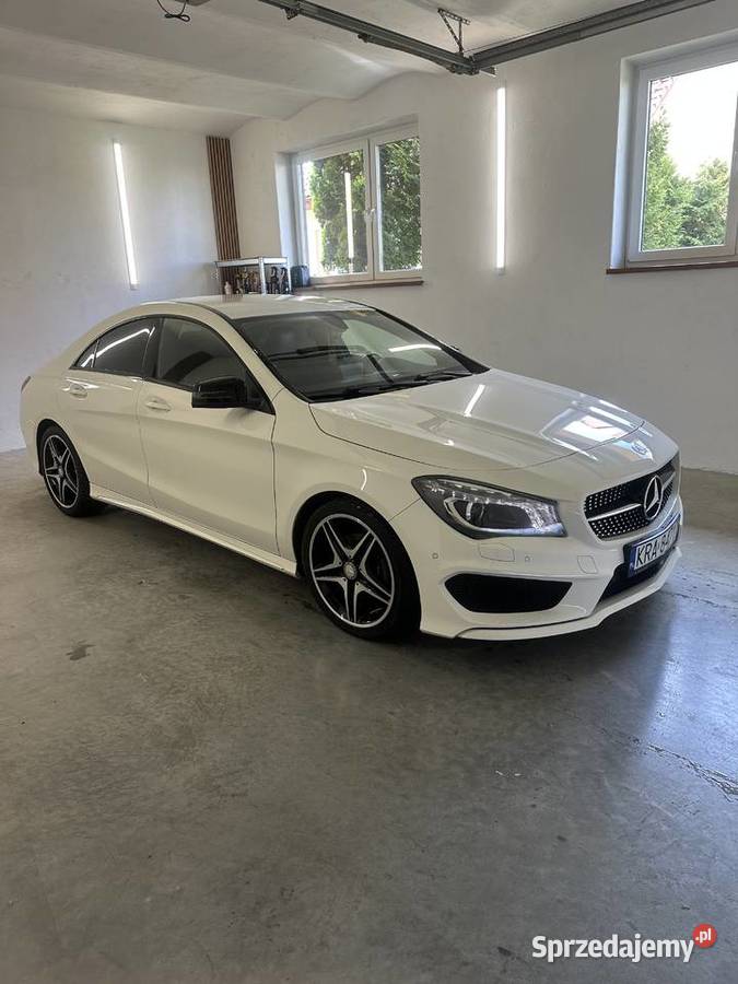 Mercedes cla Sułoszowa