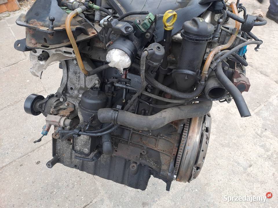 Ford Fokus C Kuga 20 TDCi silnik kompletny G6DA Silniki i osprzęt Jastrzębie-Zdrój sprzedam