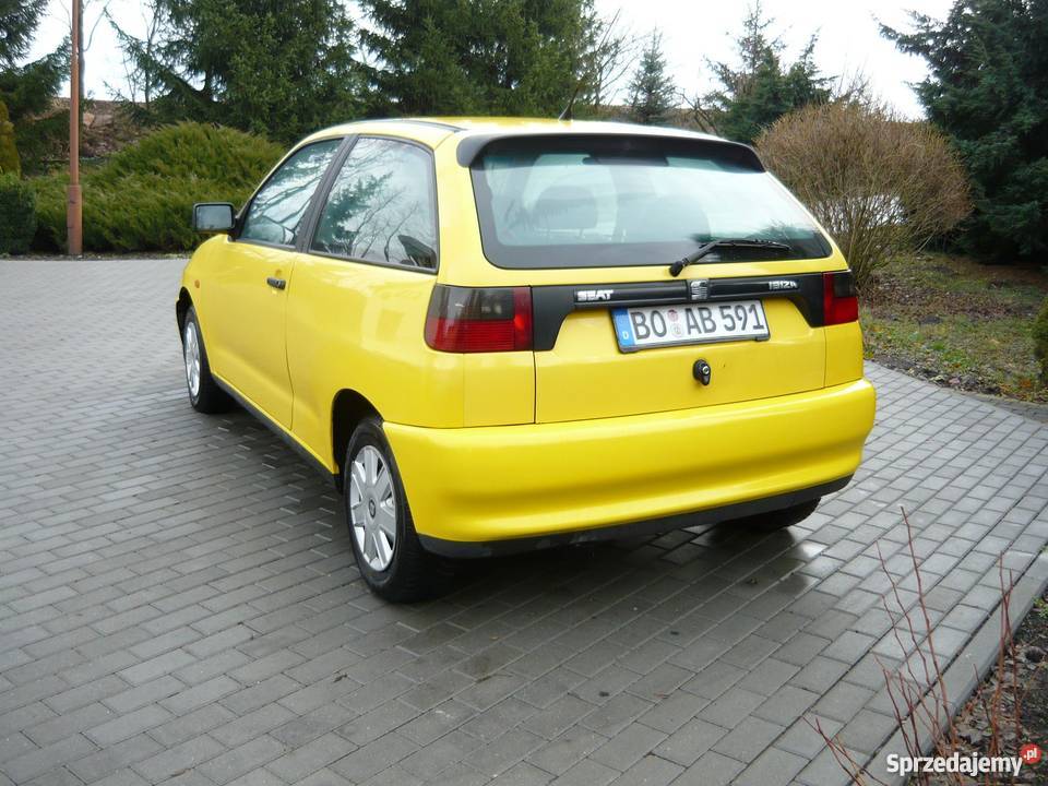 Seat Ibiza 14 1998 Centralny MP3 Bezwypadek 2/3 Bydgoszcz sprzedam