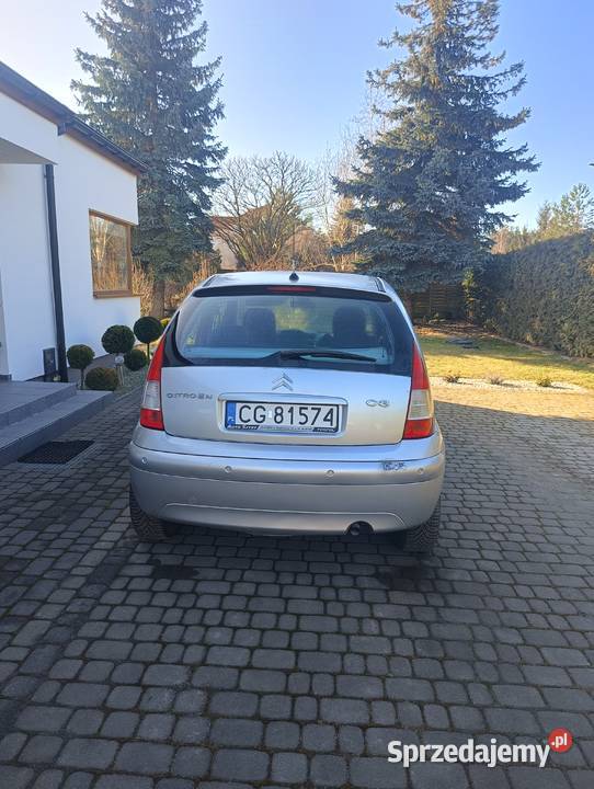 Sprzedam Citroen C3 14 benzyna 2009 r sprzedam