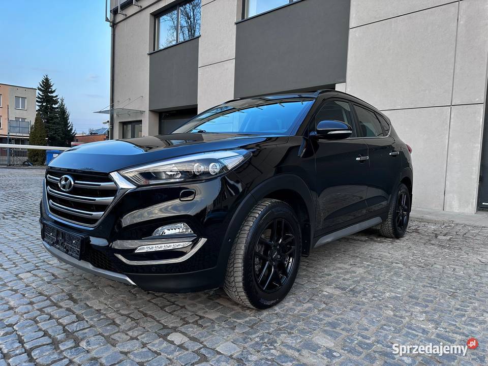 Hyundai Tucson 16T 4x4 automat bezwypadkowy 4/5 lubelskie Lublin