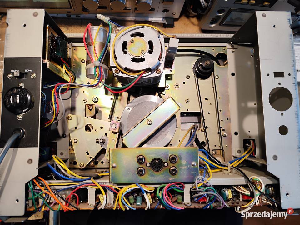 części magnetofonu Akai 4000DS mkII Grabowo