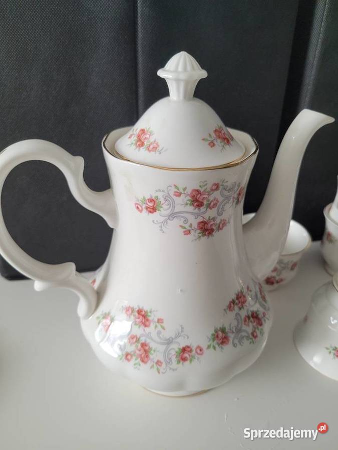 Porcelana Angielska serwis kawowy śląskie Częstochowa