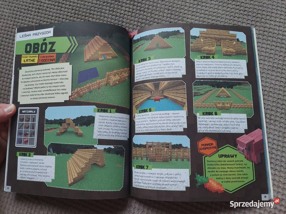 nowa MINECRAFT Niezbędnik mistrza budowlanego Kraków sprzedam