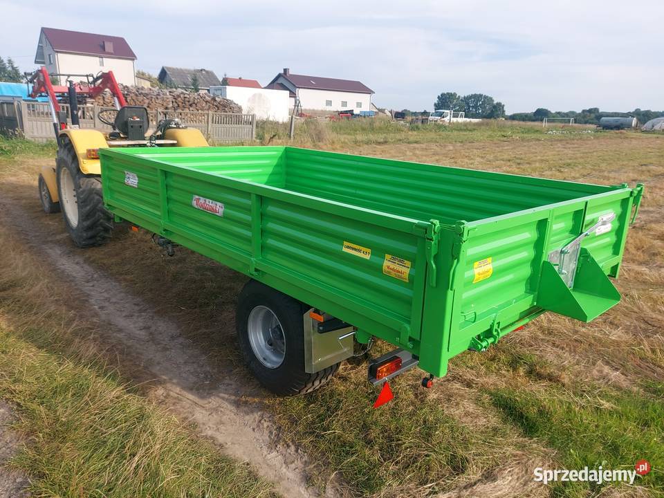 Przyczepa rolnicza wywrotka 45t Wodziński