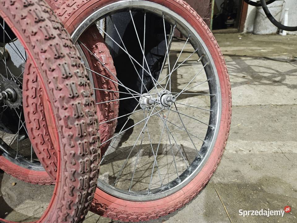 Koło koła opona Motylek Stomil Rower Wigry Bmx Kłodawa