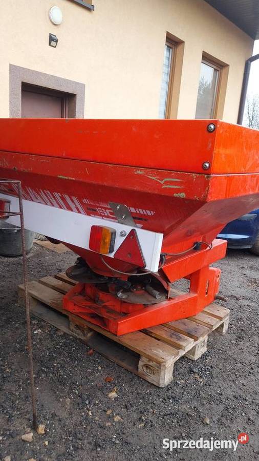 ROZSIEWACZ do nawozu RAUCH 600L nadstawka 400 śląskie Przymiłowice