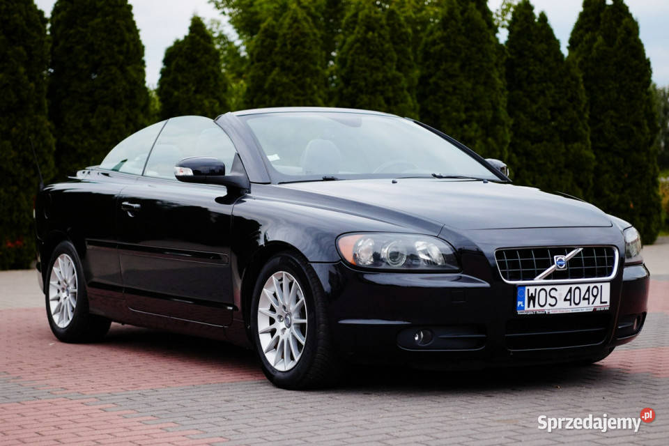 Volvo C70 20HDIGrzane foteleCabrio Hardtop II Rzekuń sprzedam