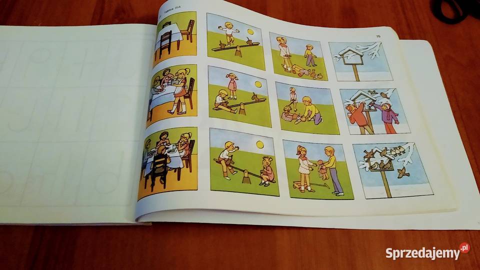 Obserwuję mówię i rysuję ćwiczenia rozwijające