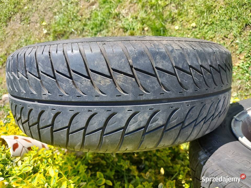 Oryginalne felgi z oponami do BMW E20 7xj15h2 lubuskie