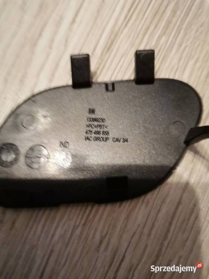 OPEL CORSA E ZAŚLEPKA HAKA TYŁ 475498858 Międzychód sprzedam